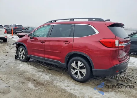 2020 Subaru Ascent Premium z USA, uszkodzony, nr VIN 4S4WMABD4L3427023